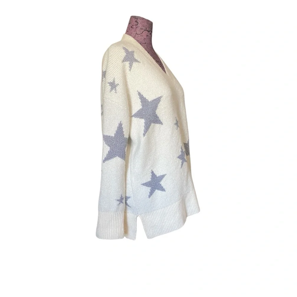 All Saints V-Neck All Star Pullover Sweater